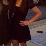 Ocean Drive Black Lace Open Back Dress Photo 0