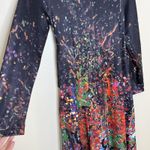 Women's Dress Whimsigoth Art To Wear Abstract Evening Dark Romantic Long Sleeve Black Photo 10