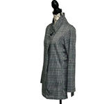 Haute Monde  Houndstooth Mid Length Blazer Coatagian Academia Norm Preppy Mature Photo 2