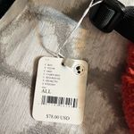 Free People Movement NWT Cabin Red Fuzzy Teddy Crossbody Bag Photo 2