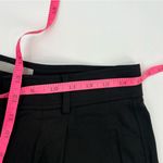 Everlane  the way high draped black pants Sz 6 short Photo 6