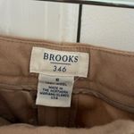 Brooks Brothers Caramel Brown 100% Wool Straight Leg Women’s Dress Pants Size 6 Photo 4
