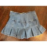Wild Fable Y2K Vibes  Denim Skort Size 10 Photo 1