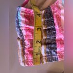 Free Country  Striped Retro Bikini Swimsuit front High Waist High Cut Legs S-4/6 Photo 4