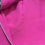 Pink Rhinestone Bow Crop Top Size L Photo 3