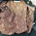 Palm Angels  Glittered jacquard track jacket Star Print Zip Size Small S Photo 7