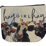 "Hay Girl Hay" Makeup Bag‎ NEW Photo 0