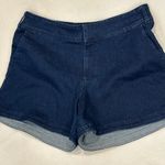 Eloquii  Stretch Denim Chino Shorts sz 18 Photo 1