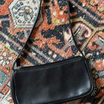 Black Vegan Leather Handbag Photo 0