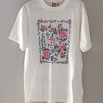 Disney Vintage Dixie Landings Resort Cream T-Shirt Mickey Mouse Tag Size Large Photo 0