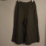 ZARA Linen Wide Culottes Photo 1