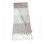 Gentle Fawn  Cozy Oversized Fringe Trim Blanket Scarf NWT Photo 3