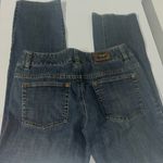 Michael Kors  Straight Leg Jeans Size 2 Womens Medium Blue Wash Designer Denim Photo 0