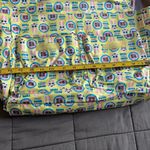 Harajuku Lovers RARE Vintage Y2K  Messenger Bag Yellow Pink EUC CL-65 Photo 5