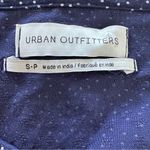 Urban Outfitters Women’s Leandra Smocked Polka Dot Long Sleeve Mini Dress S Photo 4