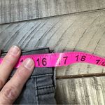 Oat New York 4button fly high rise 3.5” inseam gray denim shorts EUC SIZE 30 Photo 6