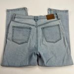 J.Crew Billie Demi Boot Crop Light Wash Stretch Jeans E7698 Size 31 Photo 2