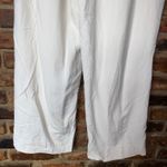 Coldwater Creek Beige Cream Natural Fit Silk Linen Pants Women's Size XL Photo 5