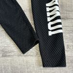 Nike Iowa Hawkeyes Athletic Legging Womens S Black Grey Dotted Spellout NCAA Photo 2