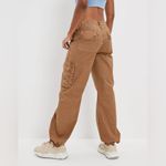American Eagle NWT Brown Stretch Baggy Jogger Cargo Pants Photo 1