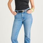 J.Crew 9" demi-boot crop jean in Clyde wash size 31 NWOT Photo 0