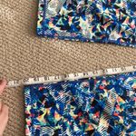 GAPFIT gfast Multicolored Performance Leggings Cropped Capri Like New Size Small Photo 7