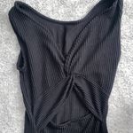 Antistar Knotted Crisscross-Back Dress Photo 3