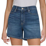 Calvin Klein Jeans Women's Blue Denim Shorts size 6 Photo 0