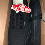 Vans All Black Authentic Photo 0