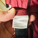 Busayo Collective Ombré Wine Pink Purple Parka Puffer Trench Jacket size XS Photo 12