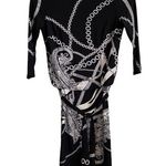 White House | Black Market  Dress Blouse Type with Tie Belt. Size XXS Photo 0