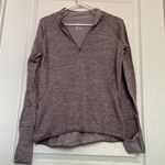 Nike Women's DRI-FIT  Long Sleeve Top 1/4 Zip Pullover Size Medium EUC #6581 Photo 1