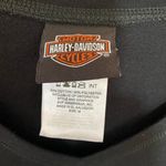 Harley Davidson Woman's Black and Pink Texas Biker Vintage Sweatshirt Photo 3