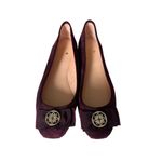 Kate Spade  Women's Shoes Fontana Suede Burgundy Size 7M Photo 5