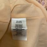 House of Harlow  1960 Linen Blend Tropical Palm Print Midi Dress Size Small Photo 9