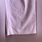 Worthington Modern Fit White Straight Leg Pants Size 4 Lightweight Casual Formal Photo 4