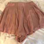 Revolve Light Pink Shorts Photo 0