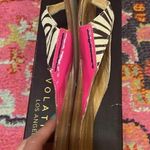 Very Volatile  bewitched thong with pony hair upper size 8 Photo 8