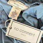 No Comment 🆕 NWT  Peek-a-Boo Mock Neck Bodysuit Photo 4