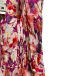 Ba&sh NEW NWT Diamond Dress In Fuchsia Floral Print Photo 5