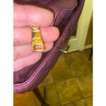 Badgley Mischka Women's Burgundy Crossbody Bag One Size Photo 9