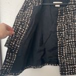 Michael Kors MICHAEL  3/4 Sleeve Black/Tan Snap Front Blazer/Jacket Size Medium Photo 5