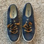 Sperry Navy blue  slide one Photo 0