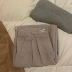 Abercrombie & Fitch Sloan Tailored Wide Leg Pants Photo 6