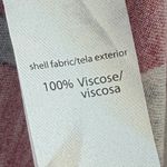 Lascana Venus Red Floral Tropical Short Sleeve V Neck Dress Womens Large Photo 11