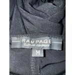 Rampage Black Beaded Halter Dress M y2k fairy whimsigoth boho flowy dainty mini Size M Photo 3