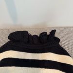 Moschino  Striped Ruffled Cropped Cardigan size us 8 Photo 5