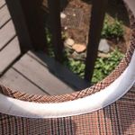 TAIL Plaid Brown Golf Visor Photo 3