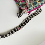 KAVU Pure Cotton Canvas Geometric Crossbody Bag Buckle Straps Hippie Casual Photo 15