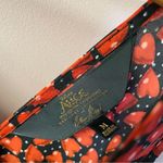 Disney  Alice Through the Looking Glass Black/Red Heart Cold-Shoulder Dress Sz M Photo 4